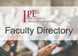 IPE's Faculty Directory